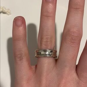 Tiffany & Co 1837 ring